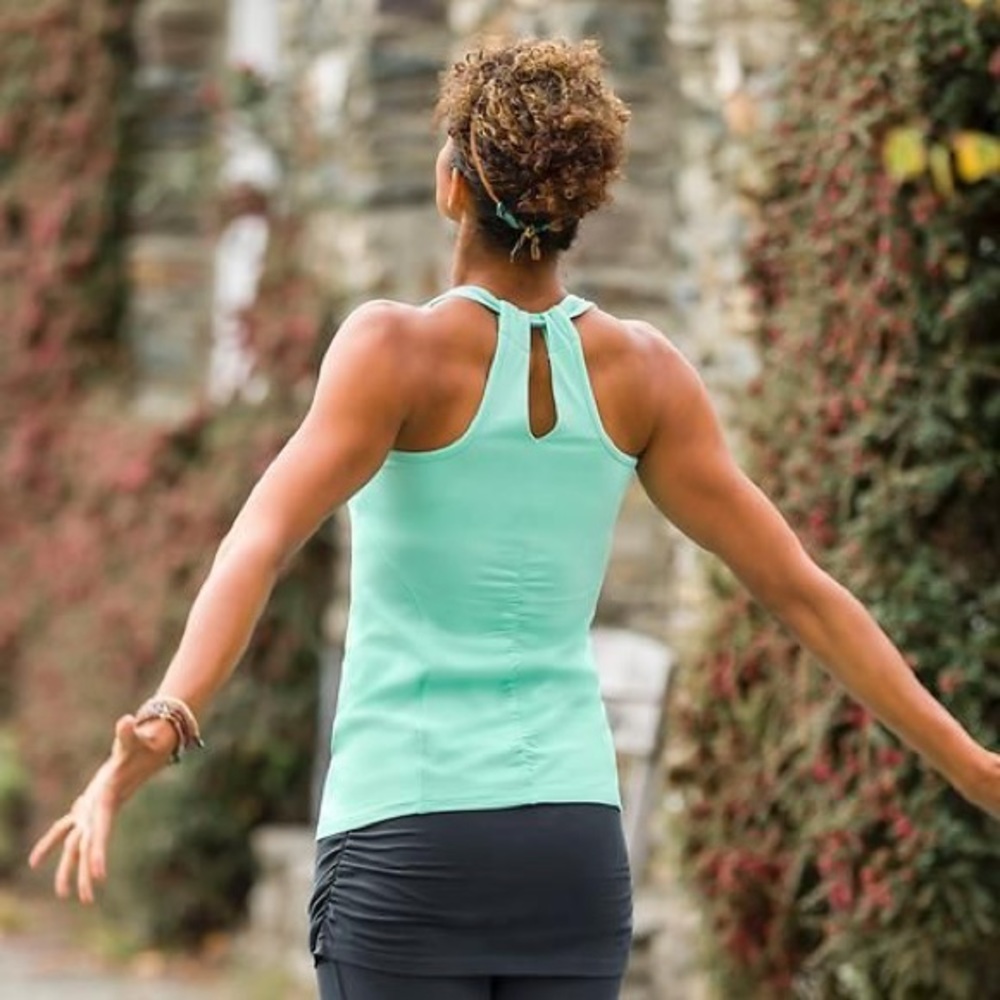 Athleta Tree Of Life Tunic - Picture 1 of 5